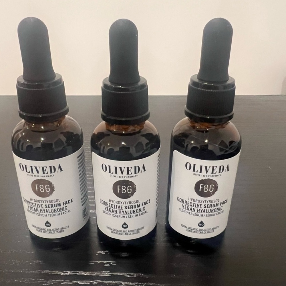 Oliveda F86  Corrective Face Serum - 3 brand new bottles
